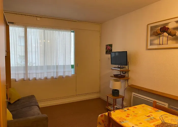 Vue Sur Les Pistes *