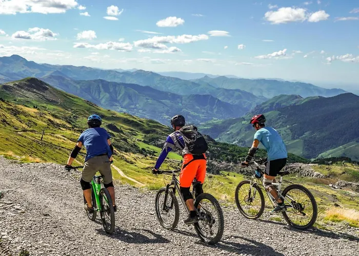 Vue Sur Les Pistes La Pierre Saint Martin