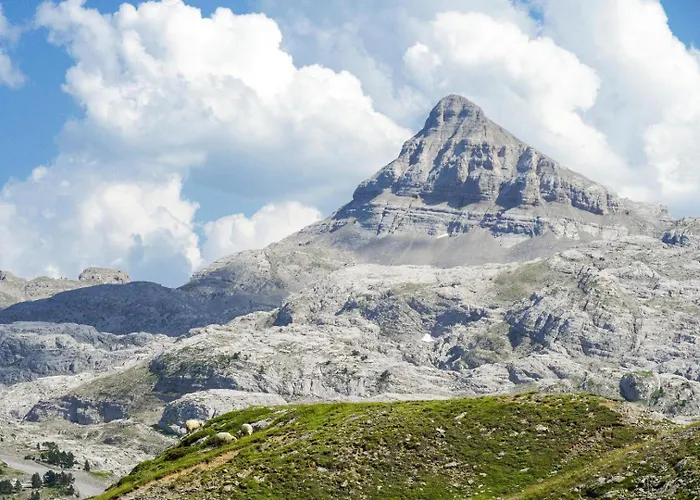 Vue Sur Les Pistes La Pierre Saint Martin