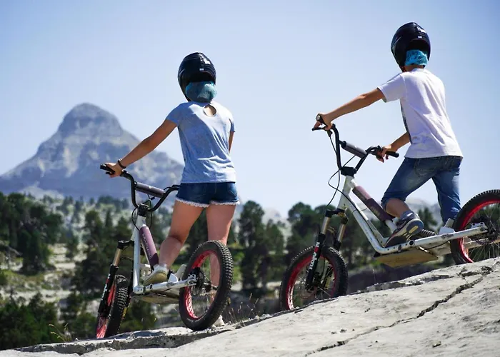 Vue Sur Les Pistes La Pierre Saint Martin
